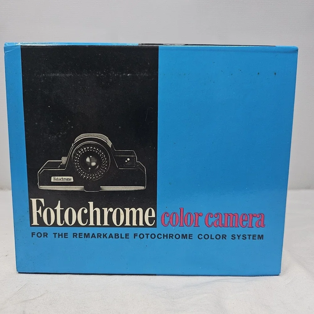 Fotochrome‎ Petri Color System 1965 Camera Vintage SEALED IN BOX RARE DEADSTOCK